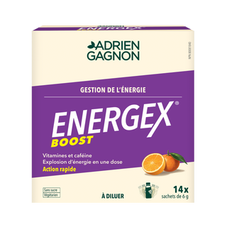 Energex Boost Orange (Poudre)