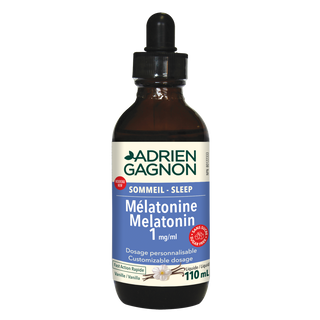 Mélatonine 1 mg/ml sans sucre - Liquide