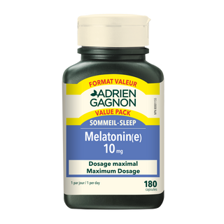 Mélatonine 10 mg Extra Fort - Format Valeur