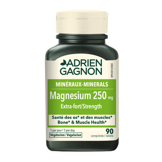 Magnésium 250 mg Extra-fort
