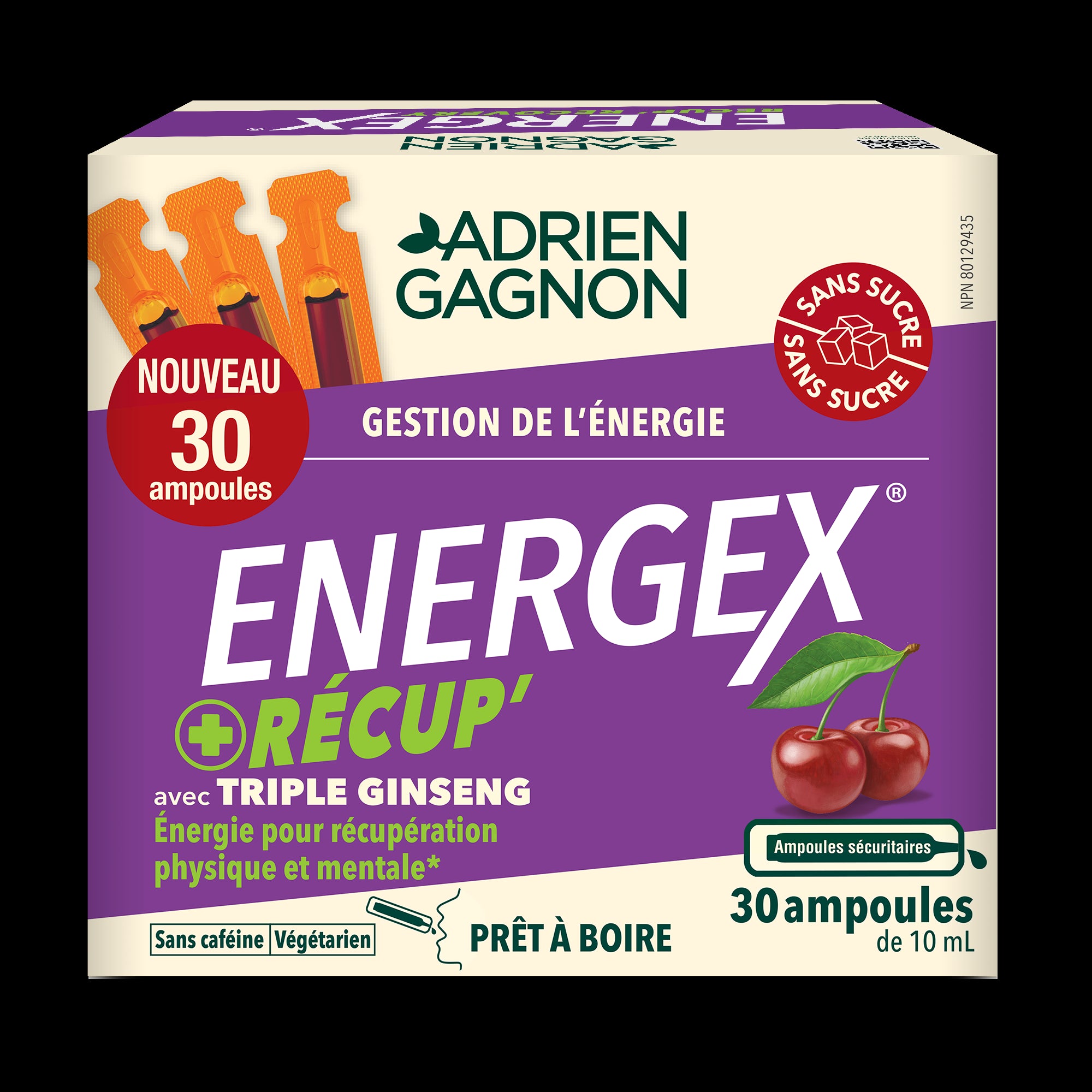 Energex RÉCUP' (Liquide)