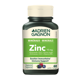 Zinc 15 mg