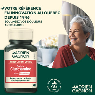 Glucosamine Collagène Type II