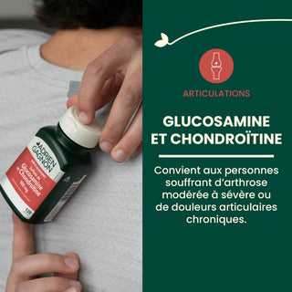 Glucosamine et Chondroïtine  - 120 comprimés