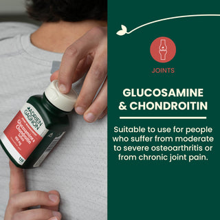 Glucosamine & Chondroitin - 120 Tablets