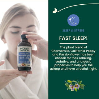 Melatonin Quick Sleep (110 ml)
