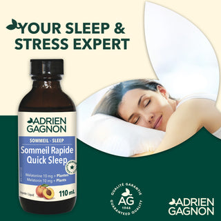 Melatonin Quick Sleep (110 ml)