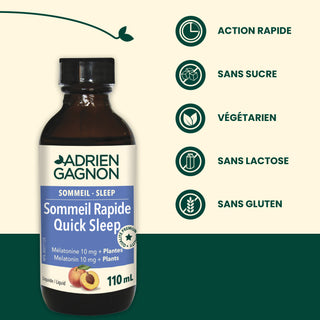 Melatonine Sommeil rapide (110 ml)