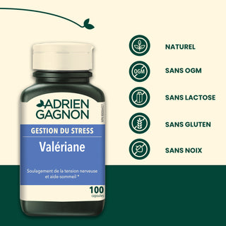 Valeriane 250 mg (100 caps)