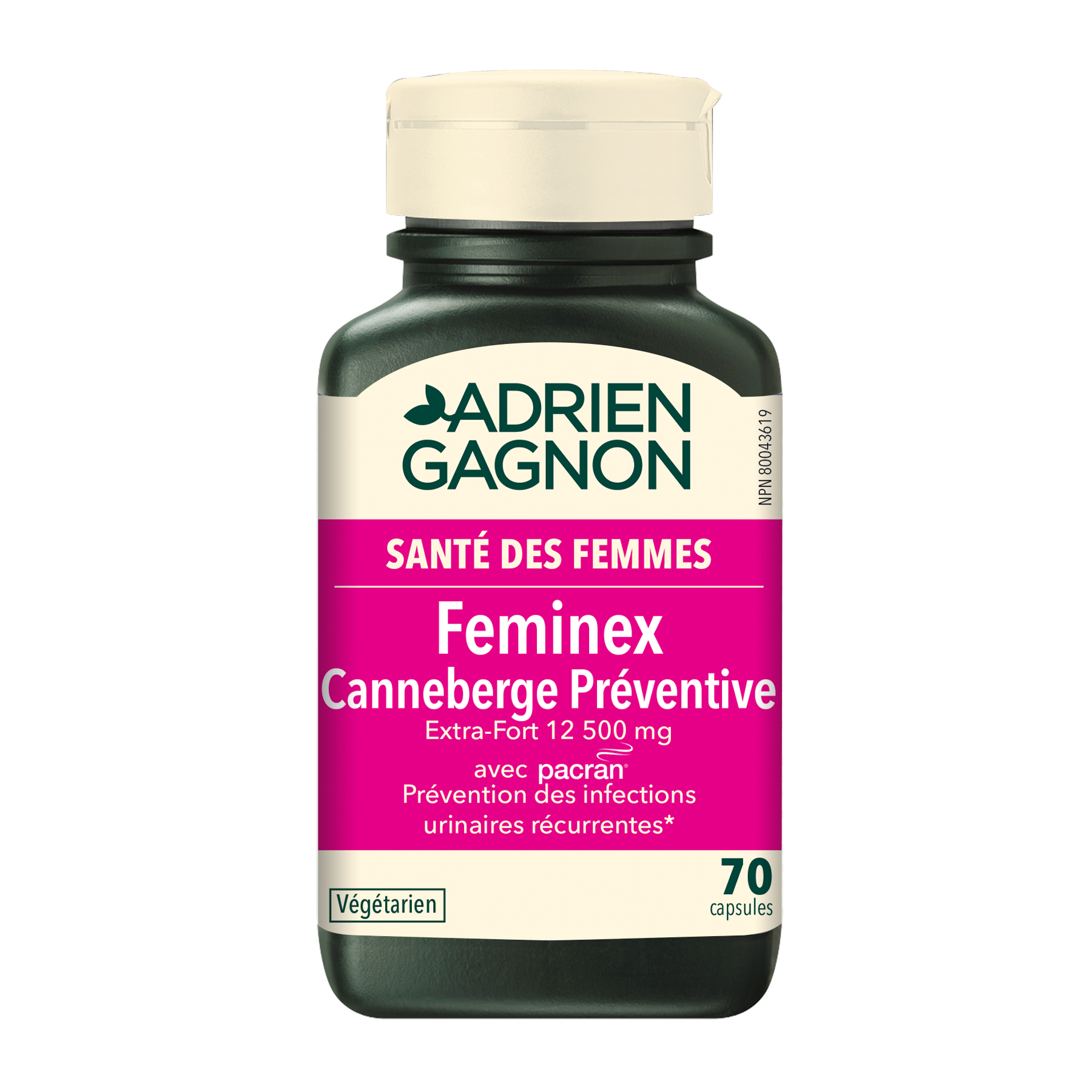Feminex Canneberges Préventives