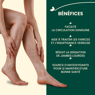 Feminex Jambes en santé