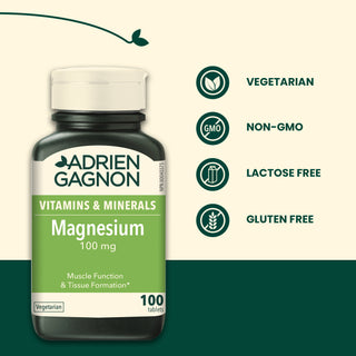 Magnésium 100 mg