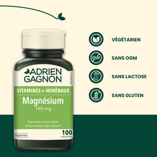 Magnésium 100 mg