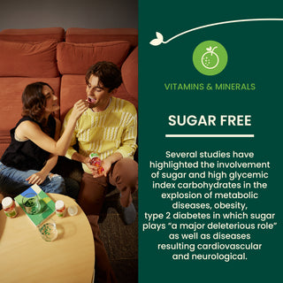 Vitamine C gummy sans sucre