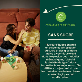 Vitamine C gummy sans sucre