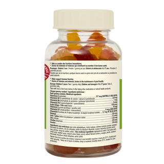 Multivitamines enfants sans sucre