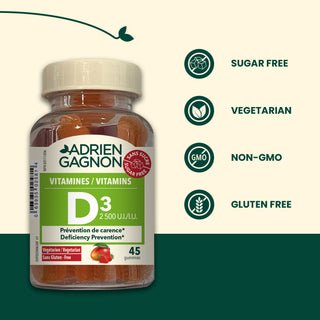  Vitamin D Sugar Free 2500 IU