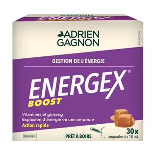 Energex Boost Caramel (Liquid)