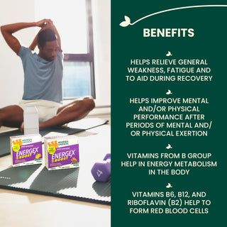 Energex Boost Caramel (Liquid)