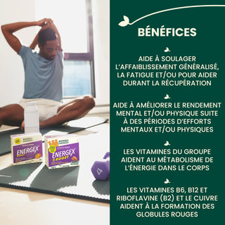 Energex Boost Caramel (Liquid)