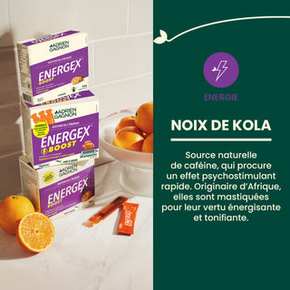 Energex Boost Caramel (Liquid)