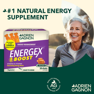 Energex Boost Caramel (Liquid)