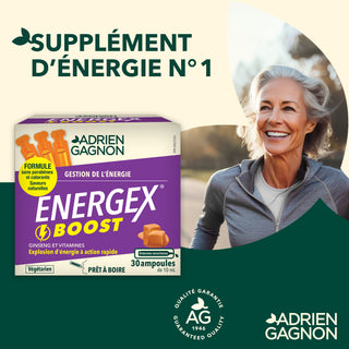 Energex Boost Caramel (Liquid)