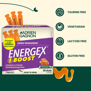 Energex Boost Caramel (Liquid)