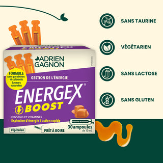 Energex Boost Caramel (Liquid)
