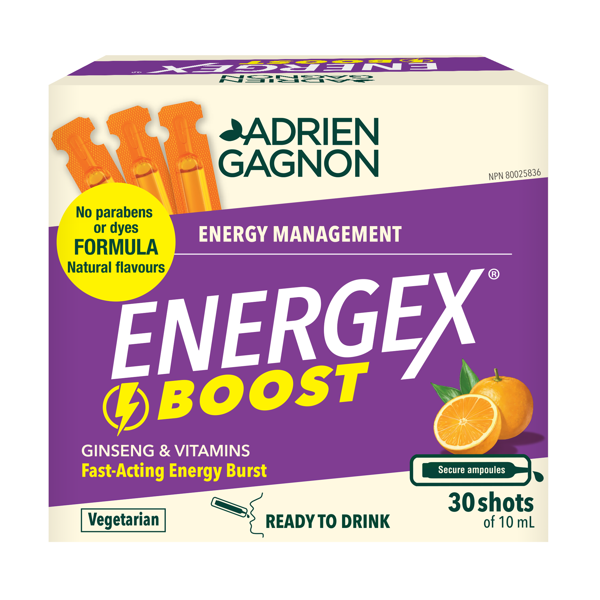 Energex Boost (Liquid)