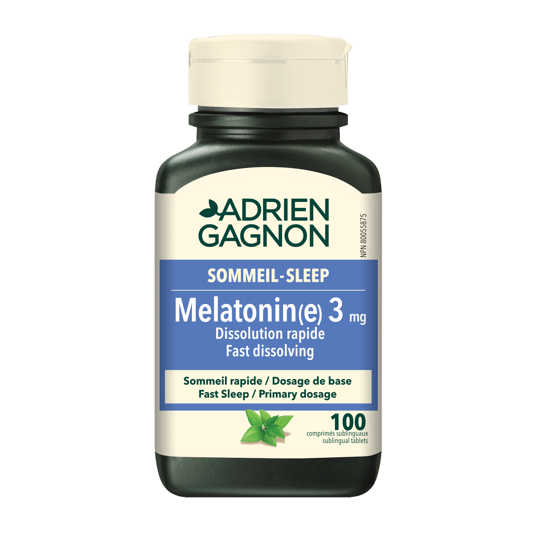 Mélatonine 3 mg Action Rapide