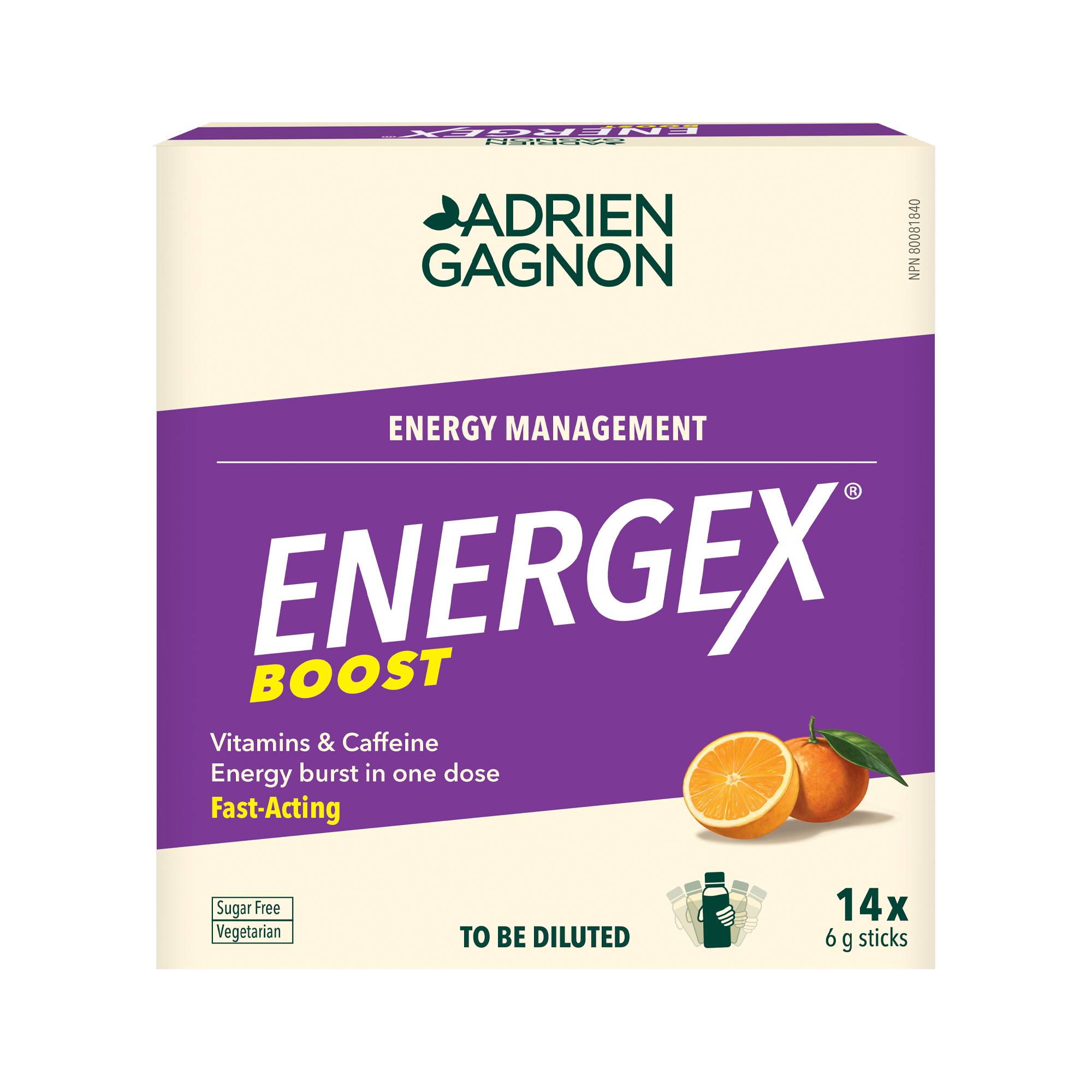 Energex Boost Orange (Powder) – Adrien Gagnon Santé Naturelle