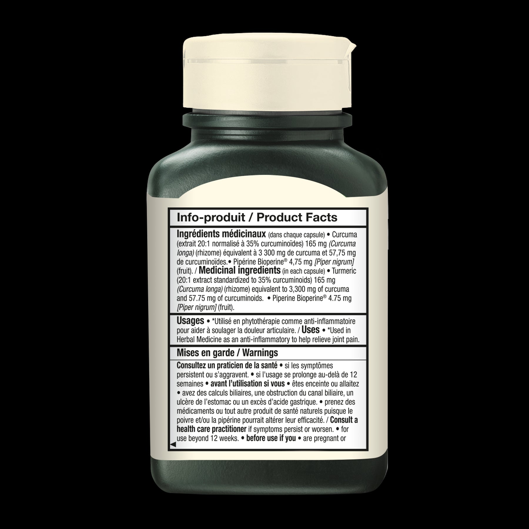 Turmeric with Bioperine
