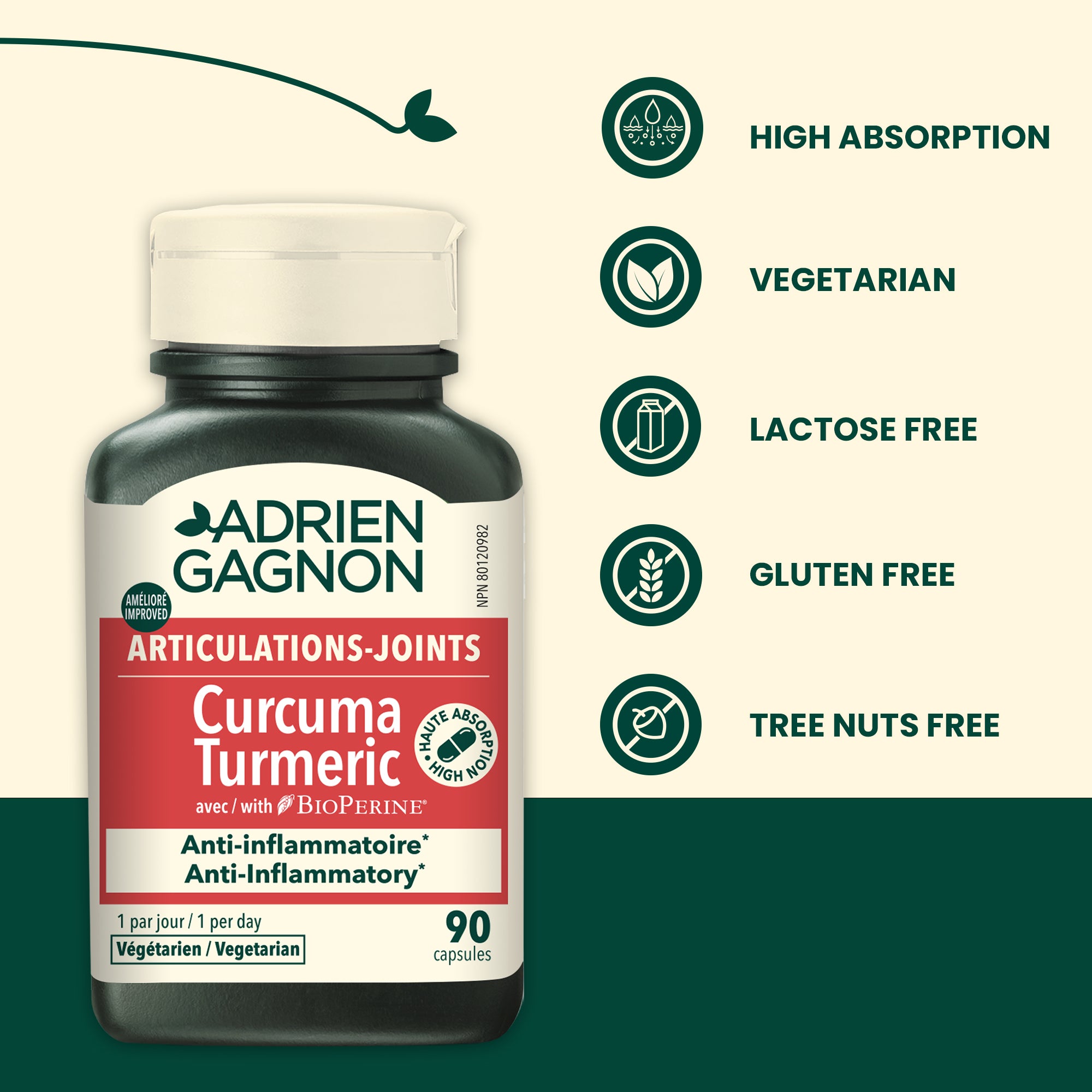 Turmeric with Bioperine