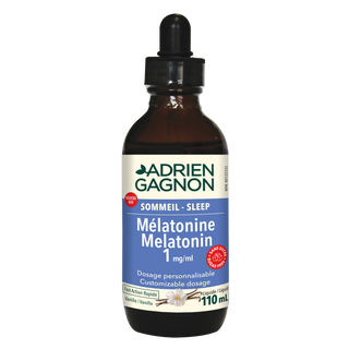 Mélatonine 1 mg/mL sans sucre - Liquide
