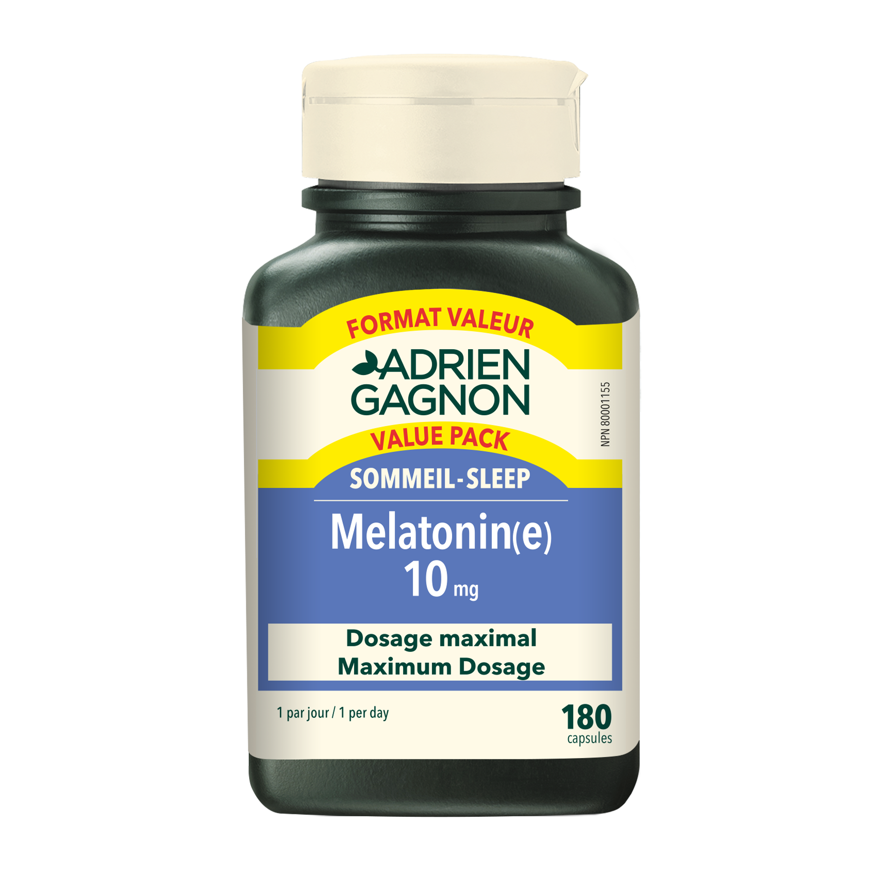  Melatonin 10 mg Extra-Strength - Value Pack