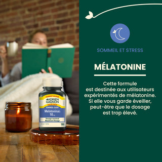  Melatonin 10 mg Extra-Strength - Value Pack