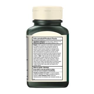 Mélatonine 10 mg Extra Fort - Format Valeur