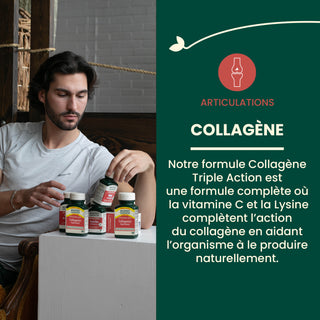 Collagène Triple Action - Format Valeur