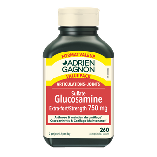 Glucosamine 750 mg Extra-Fort - Format Valeur