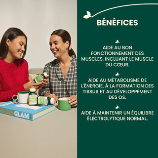 Magnésium 250 mg Extra-fort