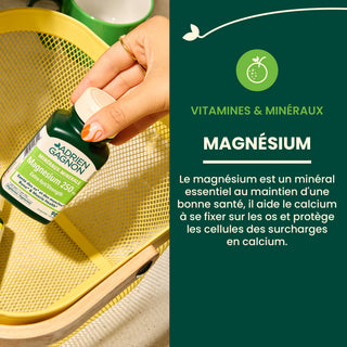 Magnésium 250 mg Extra-fort