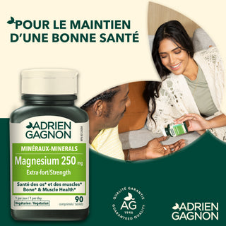 Magnésium 250 mg Extra-fort