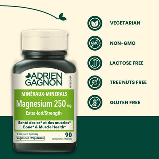Magnésium 250 mg Extra-fort