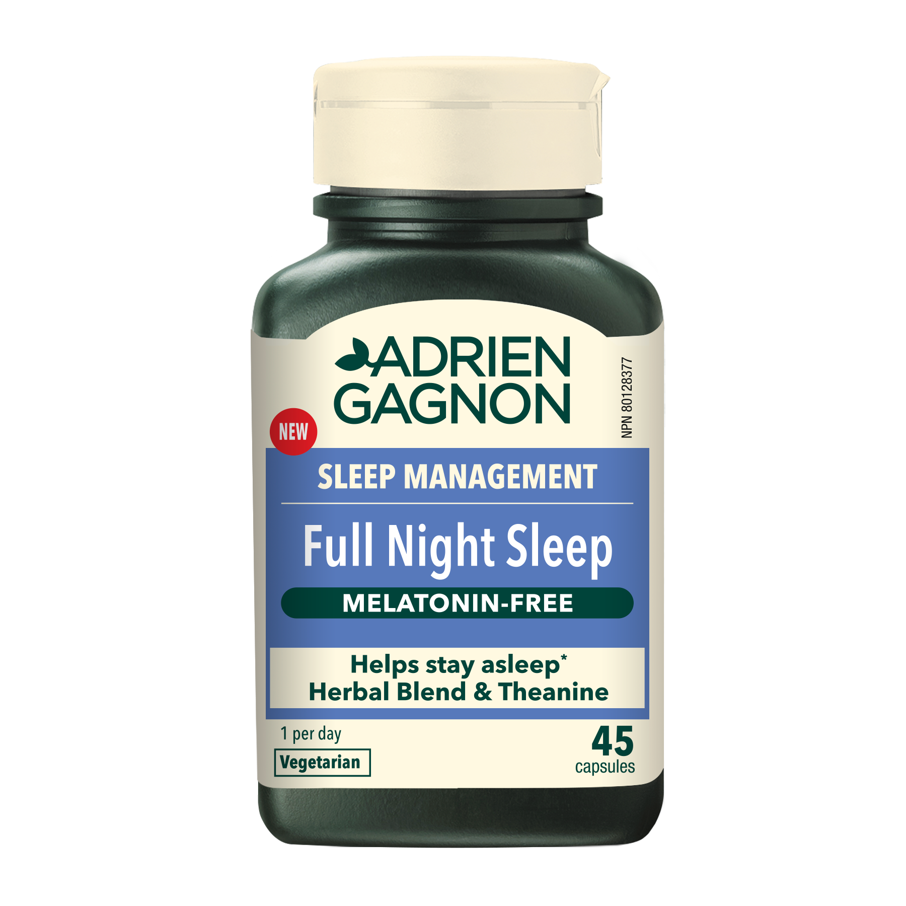 Full Night Sleep without melatonin