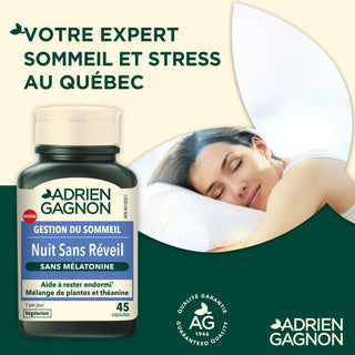 Nuit sans réveil sans mélatonine