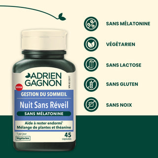 Full Night Sleep without melatonin