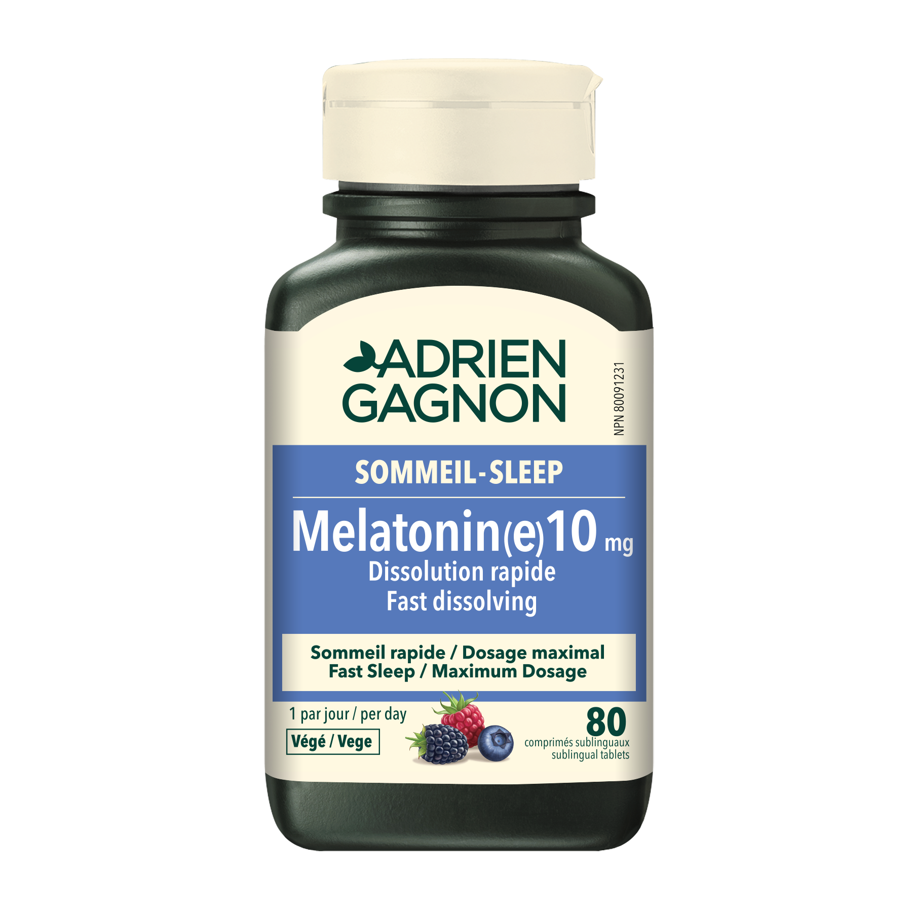 Melatonin 10 mg (Fast Dissolving)