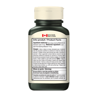 Melatonin 10 mg (Fast Dissolving)