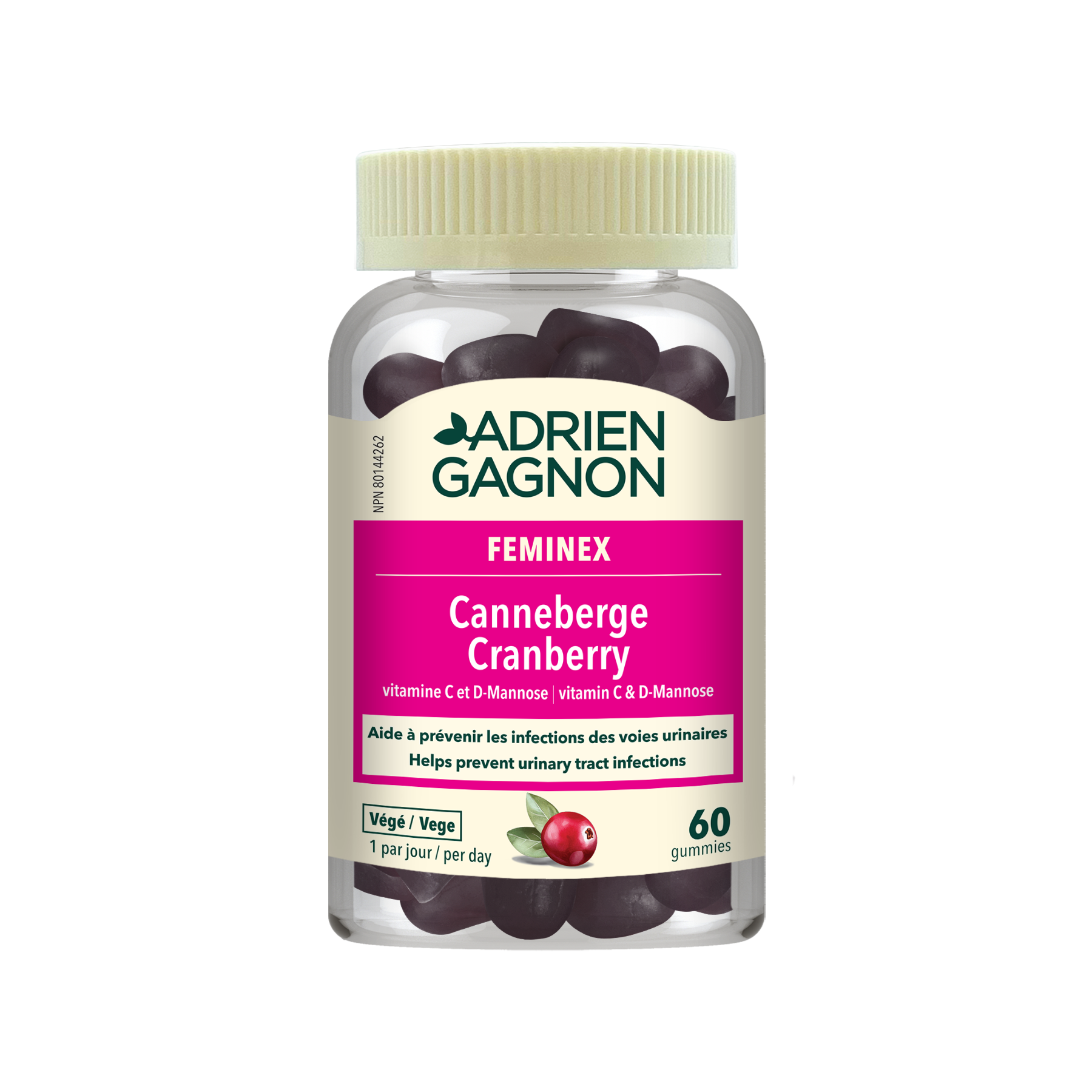 Cranberry Gummies
